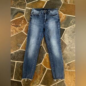 Judy Blue Relaxed Fit Skinny Jeans